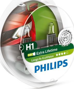 PHILIPS 12258LLECOS2 - Bulb, spotlight autospares.lv