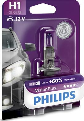 PHILIPS 12258VPB1 - Bulb, spotlight autospares.lv