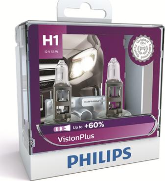 PHILIPS 12258VPS2 - Bulb, spotlight autospares.lv
