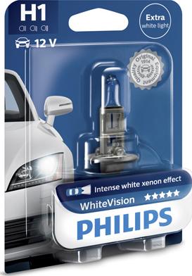 PHILIPS 12258WHVB1 - Bulb, spotlight autospares.lv