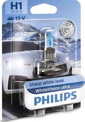 PHILIPS 12258WVUB1 - Bulb, spotlight autospares.lv