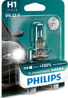 PHILIPS 12258XV+B1 - Bulb, spotlight autospares.lv