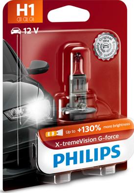 PHILIPS 12258XVGB1 - Bulb, spotlight autospares.lv