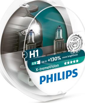 PHILIPS 12258XV+S2 - Bulb, spotlight autospares.lv