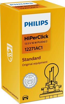 PHILIPS 12271AC1 - Bulb, indicator autospares.lv