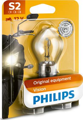 PHILIPS 12728BW - Bulb, spotlight autospares.lv