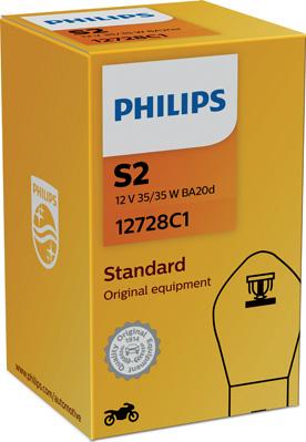 PHILIPS 12728C1 - Bulb, spotlight autospares.lv