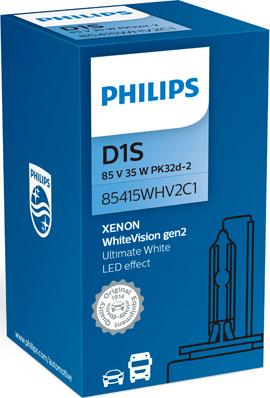 PHILIPS 85415WHV2C1 - Bulb, spotlight autospares.lv