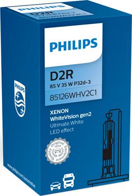 PHILIPS 85126WHV2C1 - Bulb, spotlight autospares.lv