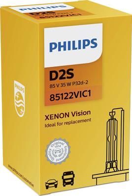 PHILIPS 85122VIC1 - Bulb, spotlight autospares.lv