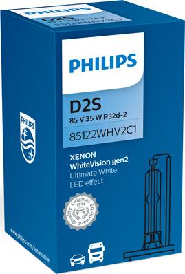 PHILIPS 85122WHV2C1 - Bulb, spotlight autospares.lv