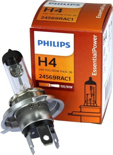 PHILIPS 24569RAC1 - Bulb, spotlight autospares.lv