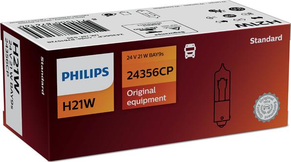 PHILIPS 24356CP - Bulb, indicator autospares.lv