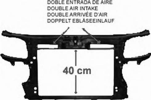 Phira A3-03901 - Front Cowling autospares.lv