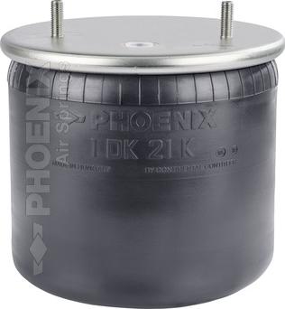 Phoenix 1 DK 21 K-2 - Bellow, air suspension autospares.lv