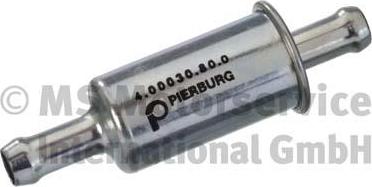 Pierburg 4.00030.80.0 - Fuel filter autospares.lv