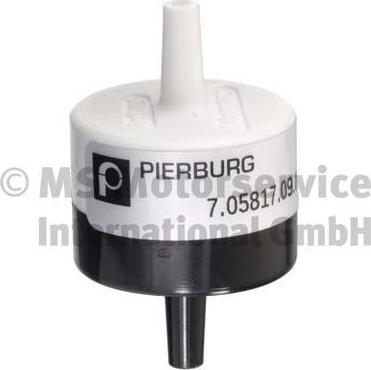 Pierburg 7.05817.09.0 - Valve, secondary ventilation autospares.lv