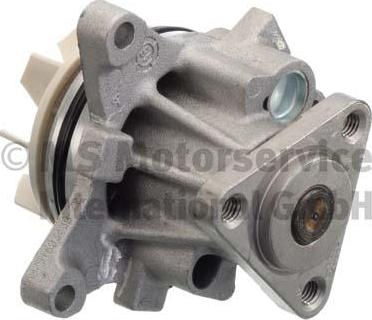 Pierburg 7.05384.06.0 - Water Pump autospares.lv