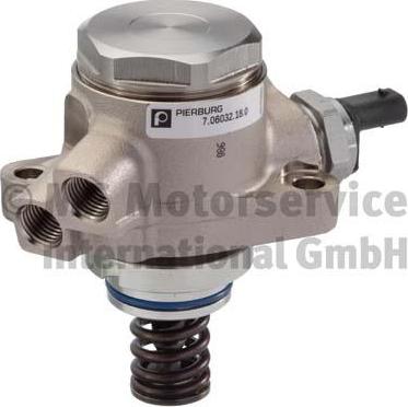 Pierburg 7.06032.18.0 - High Pressure Pump autospares.lv