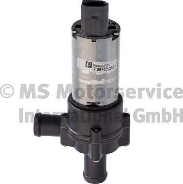 Pierburg 7.06740.00.0 - Water Pump, parking heater autospares.lv