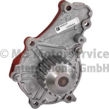 Pierburg 7.03738.03.0 - Water Pump autospares.lv