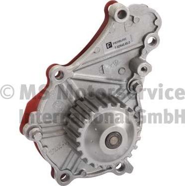 Pierburg 7.02543.05.0 - Water Pump autospares.lv