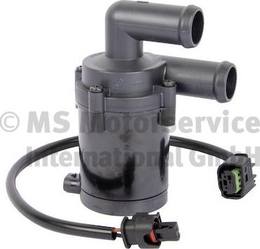 Pierburg 7.02671.49.0 - Water Pump, parking heater autospares.lv