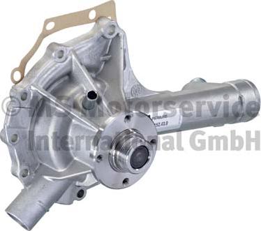 Pierburg 7.07152.43.0 - Water Pump autospares.lv