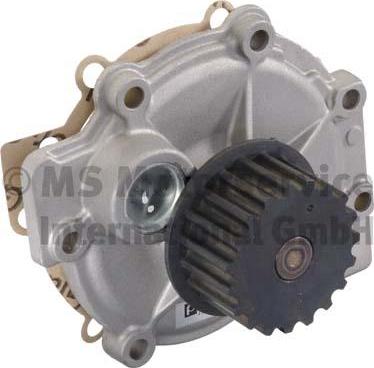 Pierburg 7.07152.01.0 - Water Pump autospares.lv