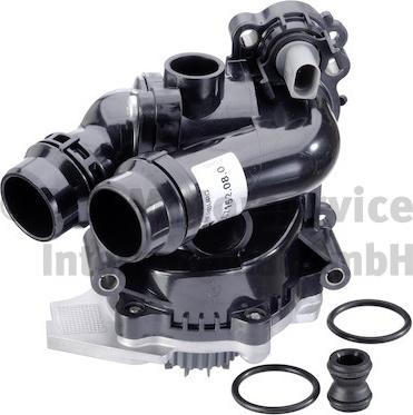 Pierburg 7.07152.08.0 - Water Pump autospares.lv