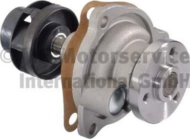 Pierburg 7.07152.02.0 - Water Pump autospares.lv