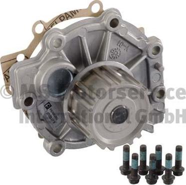 Pierburg 7.07152.07.0 - Water Pump autospares.lv