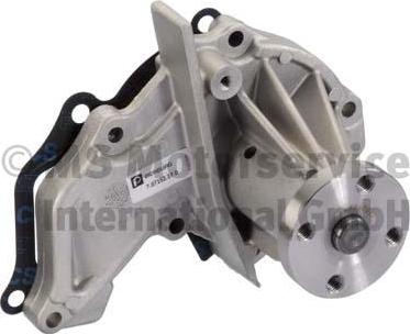 Pierburg 7.07152.17.0 - Water Pump autospares.lv