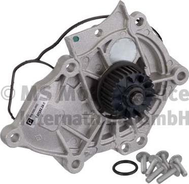 Pierburg 7.07152.29.0 - Water Pump autospares.lv