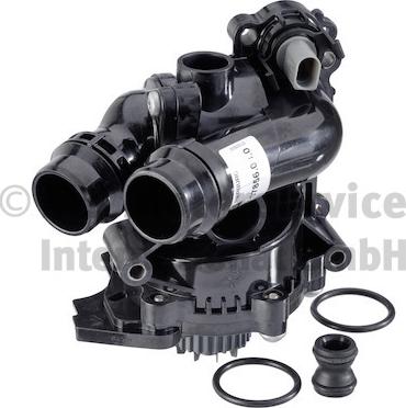 Pierburg 7.07856.08.0 - Water Pump autospares.lv