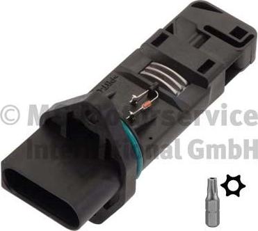 Pierburg 7.07759.35.0 - Air Mass Sensor autospares.lv