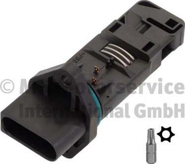 Pierburg 7.07759.38.0 - Air Mass Sensor autospares.lv