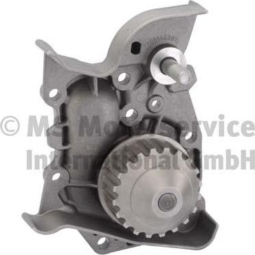 Pierburg 7.31741.01.0 - Water Pump autospares.lv