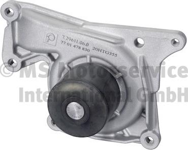 Pierburg 7.29611.06.0 - Water Pump autospares.lv