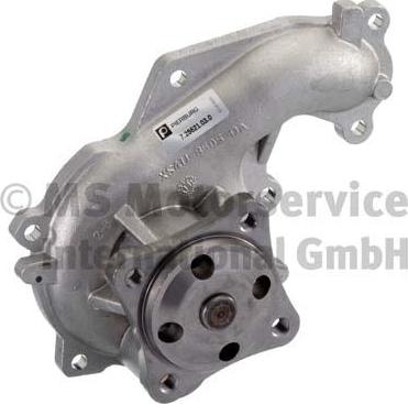 Pierburg 7.28621.03.0 - Water Pump autospares.lv