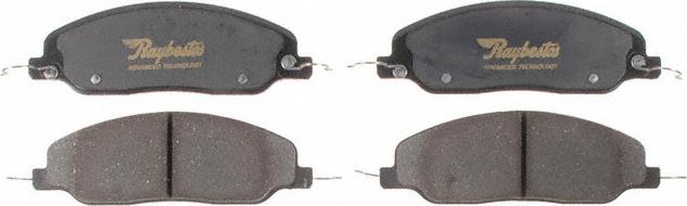 Pika 271-3449 - Brake Pad Set, disc brake autospares.lv