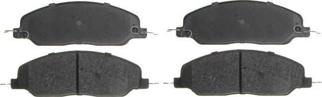 Pika 271-3450 - Brake Pad Set, disc brake autospares.lv