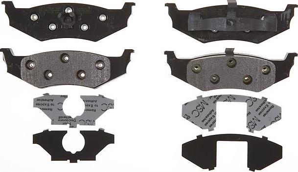 Pika 271-2201 - Brake Pad Set, disc brake autospares.lv