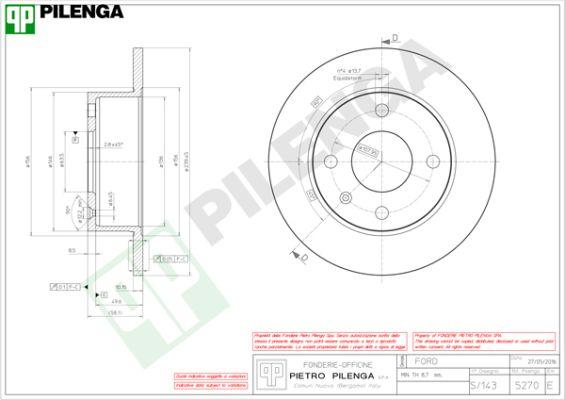 Motaquip LVBD1419Z - Brake Disc autospares.lv