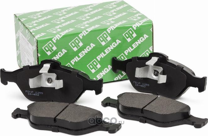 Pilenga FDP1255 - Brake Pad Set, disc brake autospares.lv