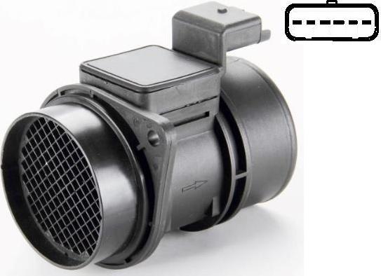 PIM 50610040 - Air Mass Sensor autospares.lv