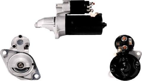 PIM 60901510 - Starter autospares.lv