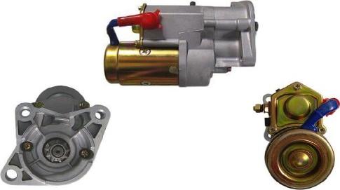 PIM 60880100 - Starter autospares.lv