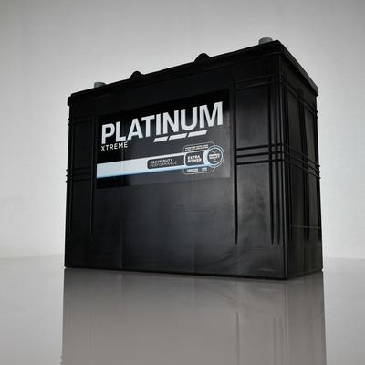 PLATINUM 655X - Starter Battery autospares.lv