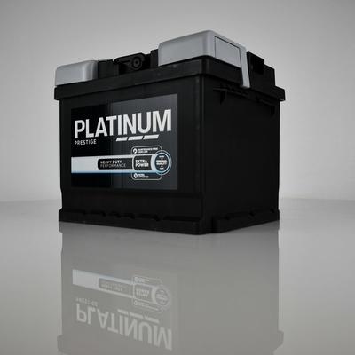 PLATINUM 077E - Starter Battery autospares.lv